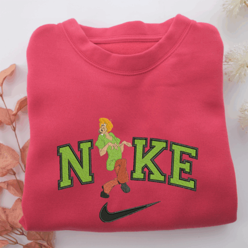 Nike Shaggy Rogers v2 Nike Embroidered Sweatshirt, Nike Movie Inspired, Best Gifts Idea For Him Her - Image 5