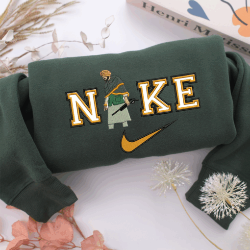 Nike Sidhu Moose Wala Nike Embroidered Sweatshirt, Nike Movie Inspired, Best Gifts Idea For Him Her - Image 3