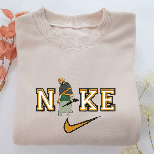 Nike Sidhu Moose Wala Nike Embroidered Sweatshirt, Nike Movie Inspired, Best Gifts Idea For Him Her