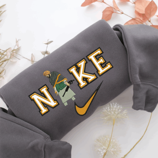 Nike Sidhu Moose Wala Nike Embroidered Sweatshirt, Nike Movie Inspired, Best Gifts Idea For Him Her - Image 4