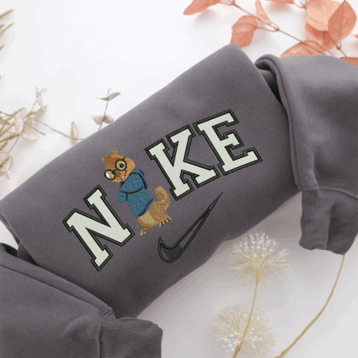 Nike Simon Nike Embroidered Sweatshirt, Nike Movie Inspired, Best Gifts Idea For Him Her - Image 4