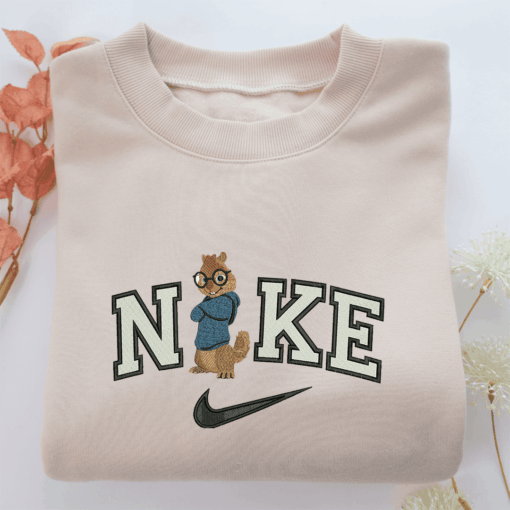 Nike Simon Nike Embroidered Sweatshirt, Nike Movie Inspired, Best Gifts Idea For Him Her