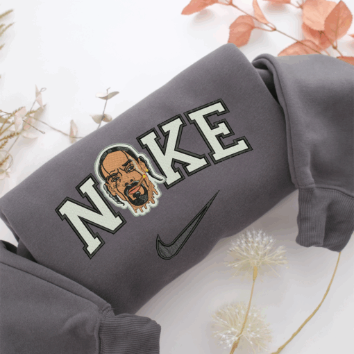 Nike Snoop Dogg Face Nike Embroidered Sweatshirt, Nike Movie Inspired, Best Gifts Idea For Him Her - Image 4