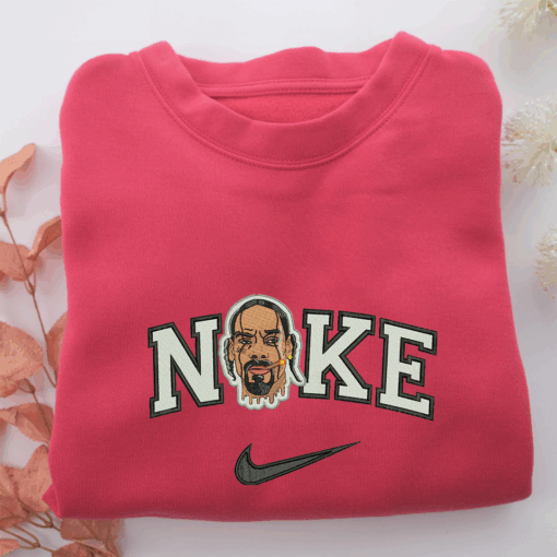Nike Snoop Dogg Face Nike Embroidered Sweatshirt, Nike Movie Inspired, Best Gifts Idea For Him Her - Image 5