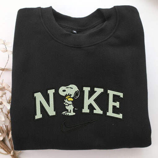 Nike Snoopy V2 Embroidery, Disneyland Embroidered Sweatshirt, Movie Disney Inspired, Best Gifts Idea For Him Her - Image 5