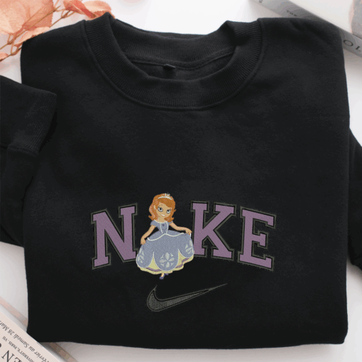 Nike Sofia Nike Embroidered Sweatshirt, Nike Movie Inspired, Best Gifts Idea For Him Her - Image 2