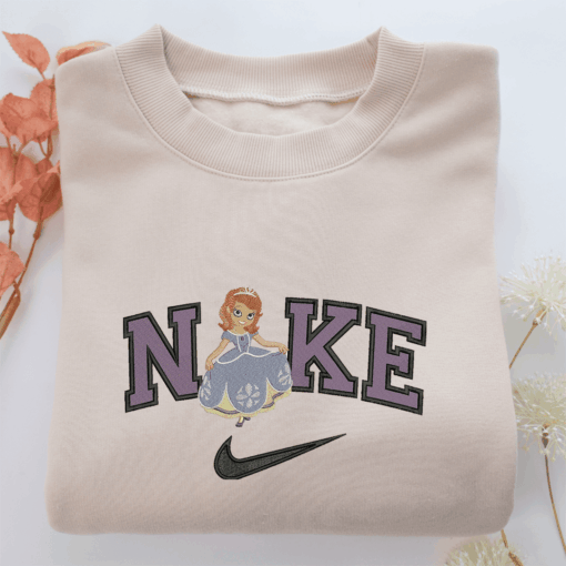 Nike Sofia Nike Embroidered Sweatshirt, Nike Movie Inspired, Best Gifts Idea For Him Her