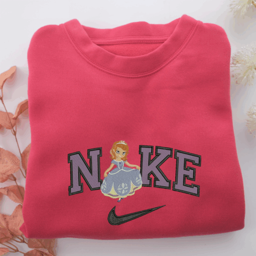 Nike Sofia Nike Embroidered Sweatshirt, Nike Movie Inspired, Best Gifts Idea For Him Her - Image 5