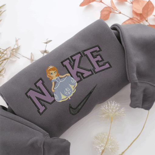 Nike Sofia Nike Embroidered Sweatshirt, Nike Movie Inspired, Best Gifts Idea For Him Her - Image 4