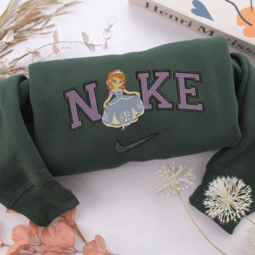 Nike Sofia Nike Embroidered Sweatshirt, Nike Movie Inspired, Best Gifts Idea For Him Her - Image 3