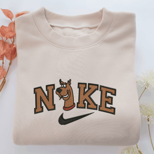 Nike Sooby Doo Nike Embroidered Sweatshirt, Nike Movie Inspired, Best Gifts Idea For Him Her