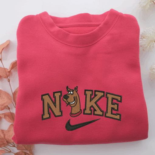 Nike Sooby Doo Nike Embroidered Sweatshirt, Nike Movie Inspired, Best Gifts Idea For Him Her - Image 5