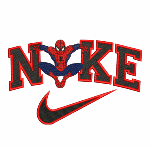 Nike Spider Man v4 Nike Embroidered Sweatshirt, Nike Movie Inspired, Best Gifts Idea For Him Her - Image 5