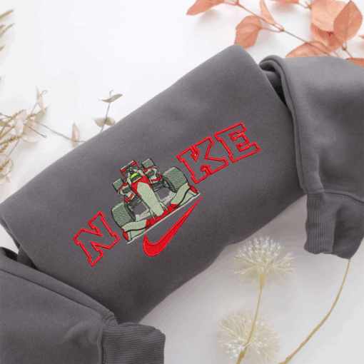 Nike Sports Car Nike Embroidered Sweatshirt, Nike Movie Inspired, Best Gifts Idea For Him Her - Image 4
