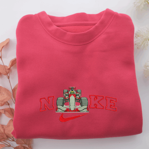 Nike Sports Car Nike Embroidered Sweatshirt, Nike Movie Inspired, Best Gifts Idea For Him Her - Image 5