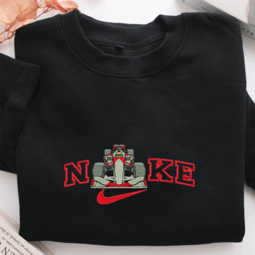Nike Sports Car Nike Embroidered Sweatshirt, Nike Movie Inspired, Best Gifts Idea For Him Her - Image 2