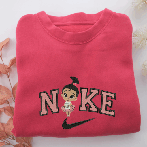 Nike Staci Nike Embroidered Sweatshirt, Nike Movie Inspired, Best Gifts Idea For Him Her - Image 5