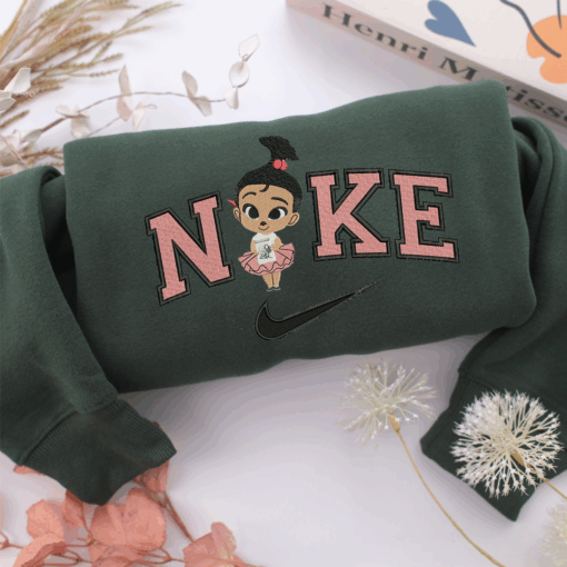 Nike Staci Nike Embroidered Sweatshirt, Nike Movie Inspired, Best Gifts Idea For Him Her - Image 3