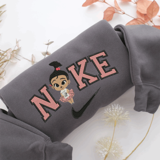 Nike Staci Nike Embroidered Sweatshirt, Nike Movie Inspired, Best Gifts Idea For Him Her - Image 4