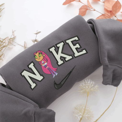 Nike Starfire Nike Embroidered Sweatshirt, Nike Movie Inspired, Best Gifts Idea For Him Her - Image 4