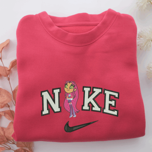 Nike Starfire Nike Embroidered Sweatshirt, Nike Movie Inspired, Best Gifts Idea For Him Her - Image 5