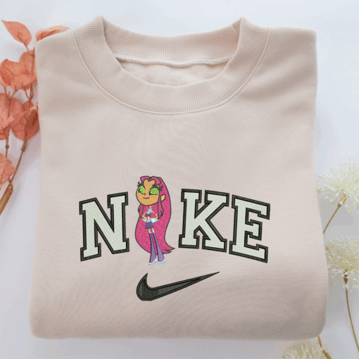 Nike Starfire Nike Embroidered Sweatshirt, Nike Movie Inspired, Best Gifts Idea For Him Her