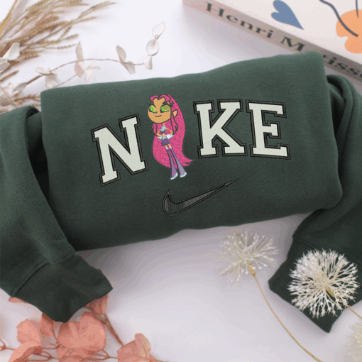 Nike Starfire Nike Embroidered Sweatshirt, Nike Movie Inspired, Best Gifts Idea For Him Her - Image 3