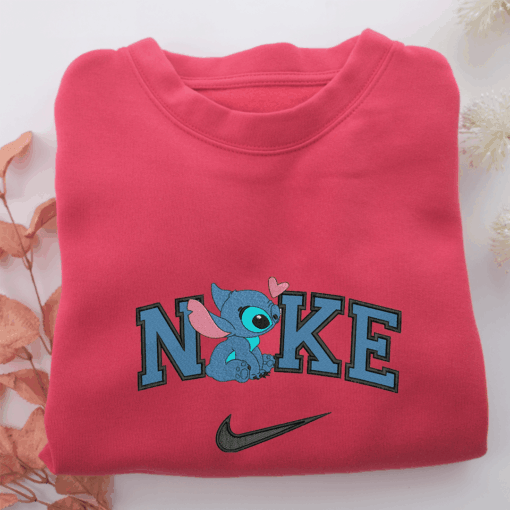 Nike Stich Nike Embroidered Sweatshirt, Nike Movie Inspired, Best Gifts Idea For Him Her - Image 5