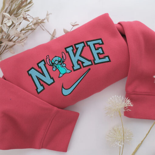 Nike Stitch Embroidery, Disneyland Embroidered Sweatshirt, Movie Disney Inspired, Best Gifts Idea For Him Her - Image 4