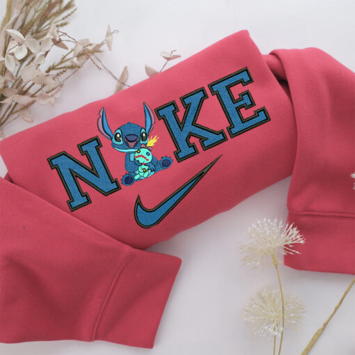 Nike Stitch v3 Embroidery, Disneyland Embroidered Sweatshirt, Movie Disney Inspired, Best Gifts Idea For Him Her - Image 4