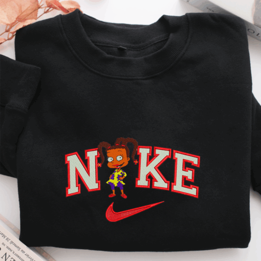 Nike Susie Carmichael Nike Embroidered Sweatshirt, Nike Movie Inspired, Best Gifts Idea For Him Her - Image 2
