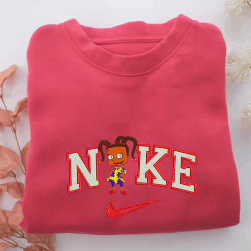 Nike Susie Carmichael Nike Embroidered Sweatshirt, Nike Movie Inspired, Best Gifts Idea For Him Her - Image 5