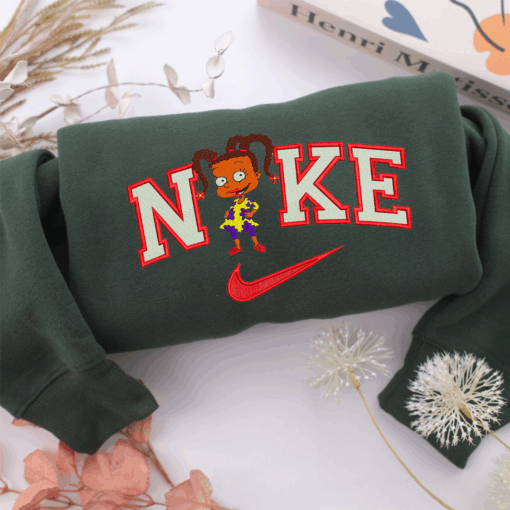 Nike Susie Carmichael Nike Embroidered Sweatshirt, Nike Movie Inspired, Best Gifts Idea For Him Her - Image 3