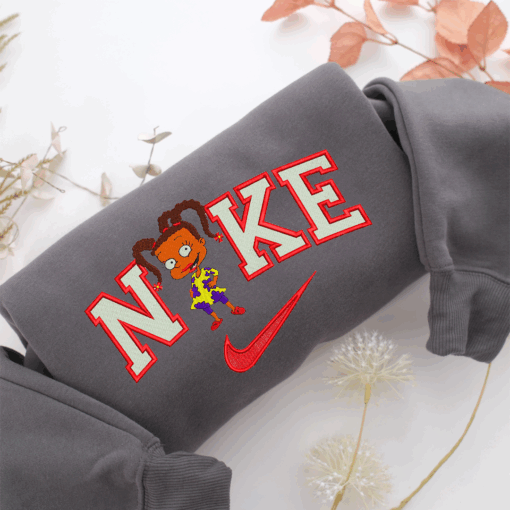 Nike Susie Carmichael Nike Embroidered Sweatshirt, Nike Movie Inspired, Best Gifts Idea For Him Her - Image 4
