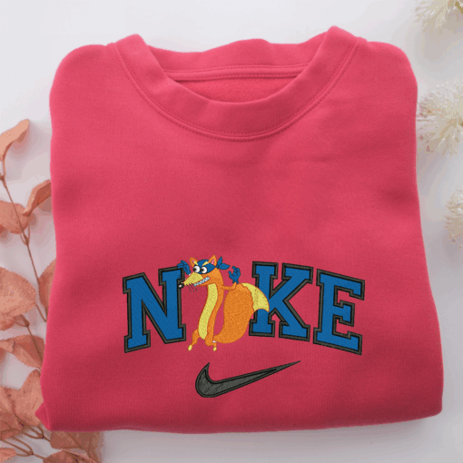 Nike Swiper The Fox Nike Embroidered Sweatshirt, Nike Movie Inspired, Best Gifts Idea For Him Her - Image 5