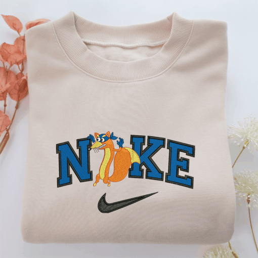 Nike Swiper The Fox Nike Embroidered Sweatshirt, Nike Movie Inspired, Best Gifts Idea For Him Her