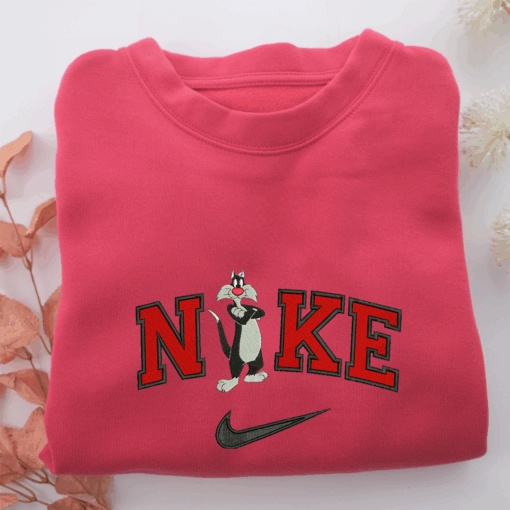 Nike Sylvester Nike Embroidered Sweatshirt, Nike Movie Inspired, Best Gifts Idea For Him Her - Image 5