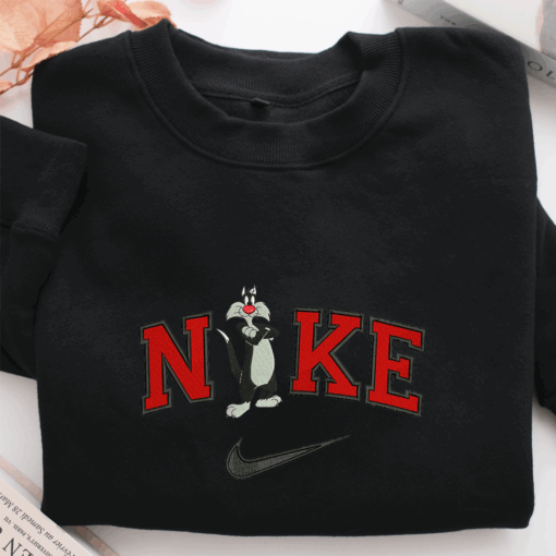 Nike Sylvester Nike Embroidered Sweatshirt, Nike Movie Inspired, Best Gifts Idea For Him Her - Image 2