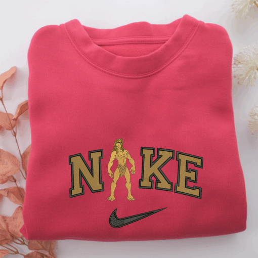 NIke Tarzan Nike Embroidered Sweatshirt, Nike Movie Inspired, Best Gifts Idea For Him Her - Image 5
