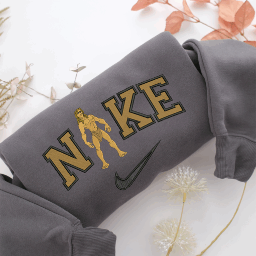 NIke Tarzan Nike Embroidered Sweatshirt, Nike Movie Inspired, Best Gifts Idea For Him Her - Image 4