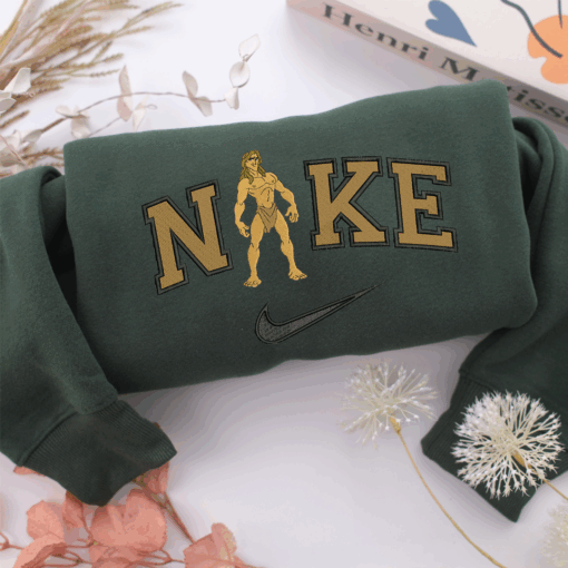 NIke Tarzan Nike Embroidered Sweatshirt, Nike Movie Inspired, Best Gifts Idea For Him Her - Image 3