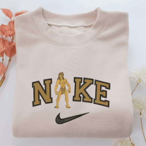 NIke Tarzan Nike Embroidered Sweatshirt, Nike Movie Inspired, Best Gifts Idea For Him Her