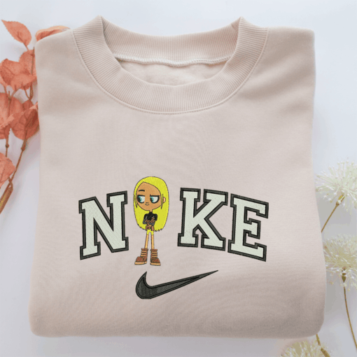 Nike Terra Nike Embroidered Sweatshirt, Nike Movie Inspired, Best Gifts Idea For Him Her