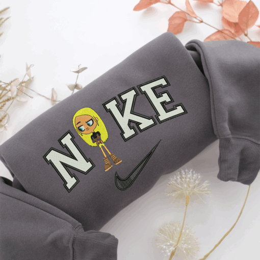 Nike Terra Nike Embroidered Sweatshirt, Nike Movie Inspired, Best Gifts Idea For Him Her - Image 4