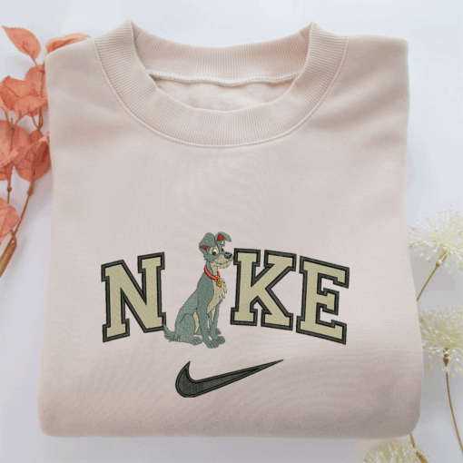Nike The Tramp Nike Embroidered Sweatshirt, Nike Movie Inspired, Best Gifts Idea For Him Her Design File