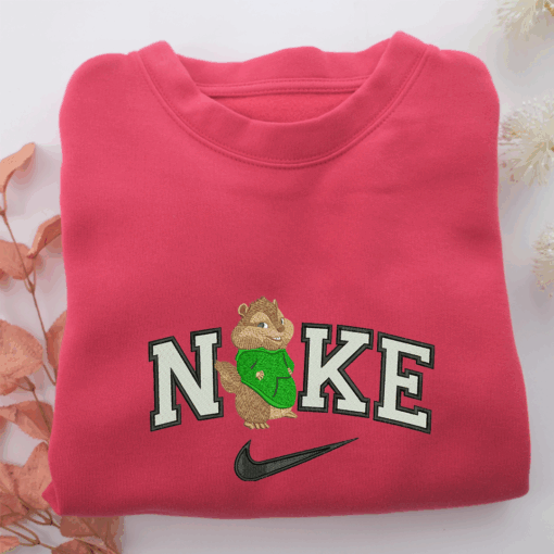 Nike Theodore Seville Nike Embroidered Sweatshirt, Nike Movie Inspired, Best Gifts Idea For Him Her - Image 5