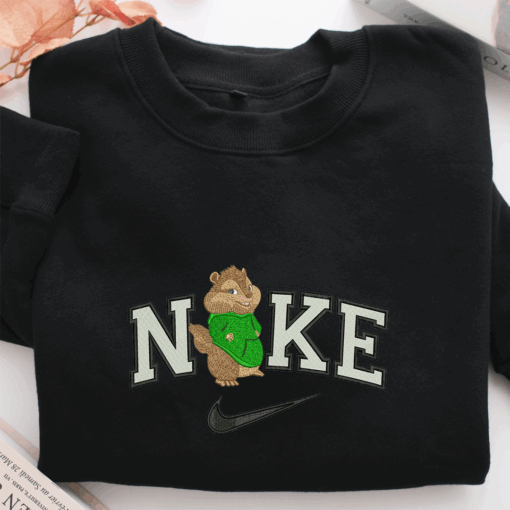 Nike Theodore Seville Nike Embroidered Sweatshirt, Nike Movie Inspired, Best Gifts Idea For Him Her - Image 2