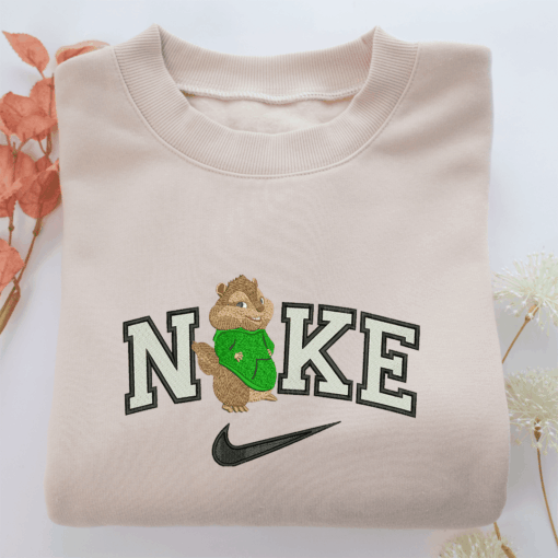 Nike Theodore Seville Nike Embroidered Sweatshirt, Nike Movie Inspired, Best Gifts Idea For Him Her