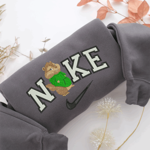 Nike Theodore Seville Nike Embroidered Sweatshirt, Nike Movie Inspired, Best Gifts Idea For Him Her - Image 4