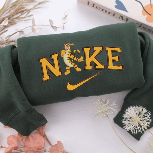 Nike Tiger Nike Embroidered Sweatshirt, Nike Movie Inspired, Best Gifts Idea For Him Her - Image 3
